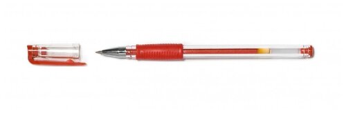 Ручка гелевая Союз Comfort (0.4мм, красный, резиновая манжетка) 1шт. (РГ 166-03)