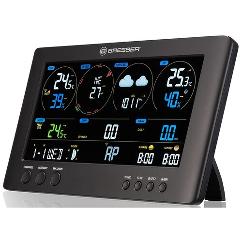 База для метеостанций Bresser Wi-Fi ClearView 2499000₽