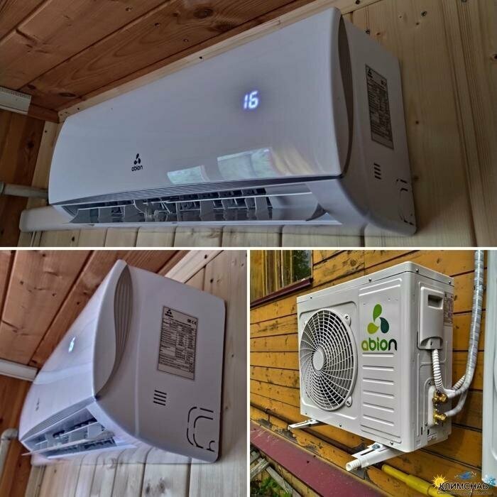 Сплит-система Abion ASH-C098DC Comfort Inverter - фотография № 5