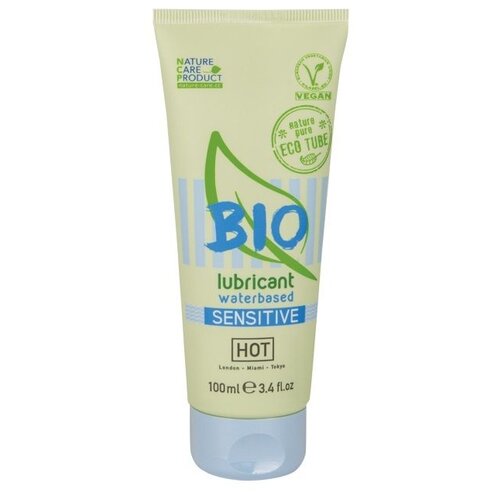 гель смазка hot bio sensitive 100 мл Гель-смазка HOT Bio Sensitive, 100 г, 100 мл, нейтральный, 1 шт.