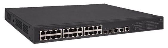 Коммутатор HP 1950-24G-2SFP+-2XGT-PoE+, JG962A