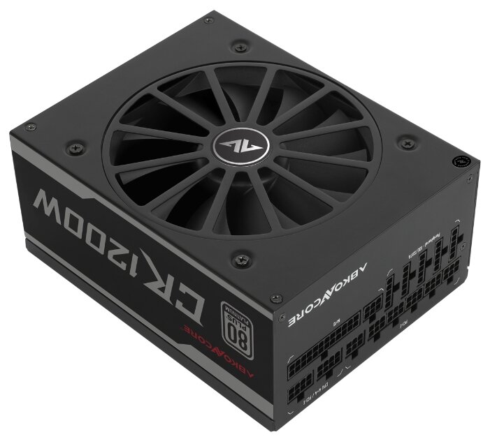 Abkoncore Core 1200W Modular 80 Plus Platinum