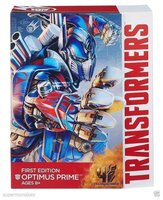 Трансформер Hasbro Transformers Оптимус Прайм. Первое издание: Лидер (Трансформеры 4) A6519