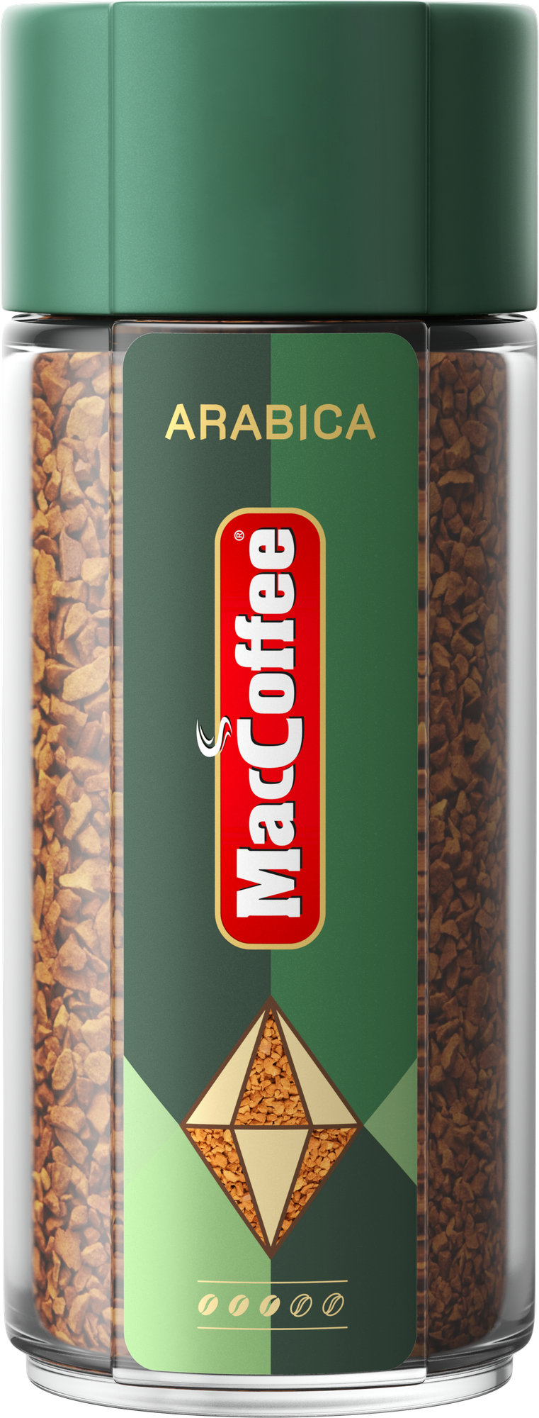 Кофе растворимый MacCoffee Arabica стеклянная банка