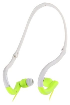 Проводные наушники Fischer Audio FA-560, grey/green - фото №1