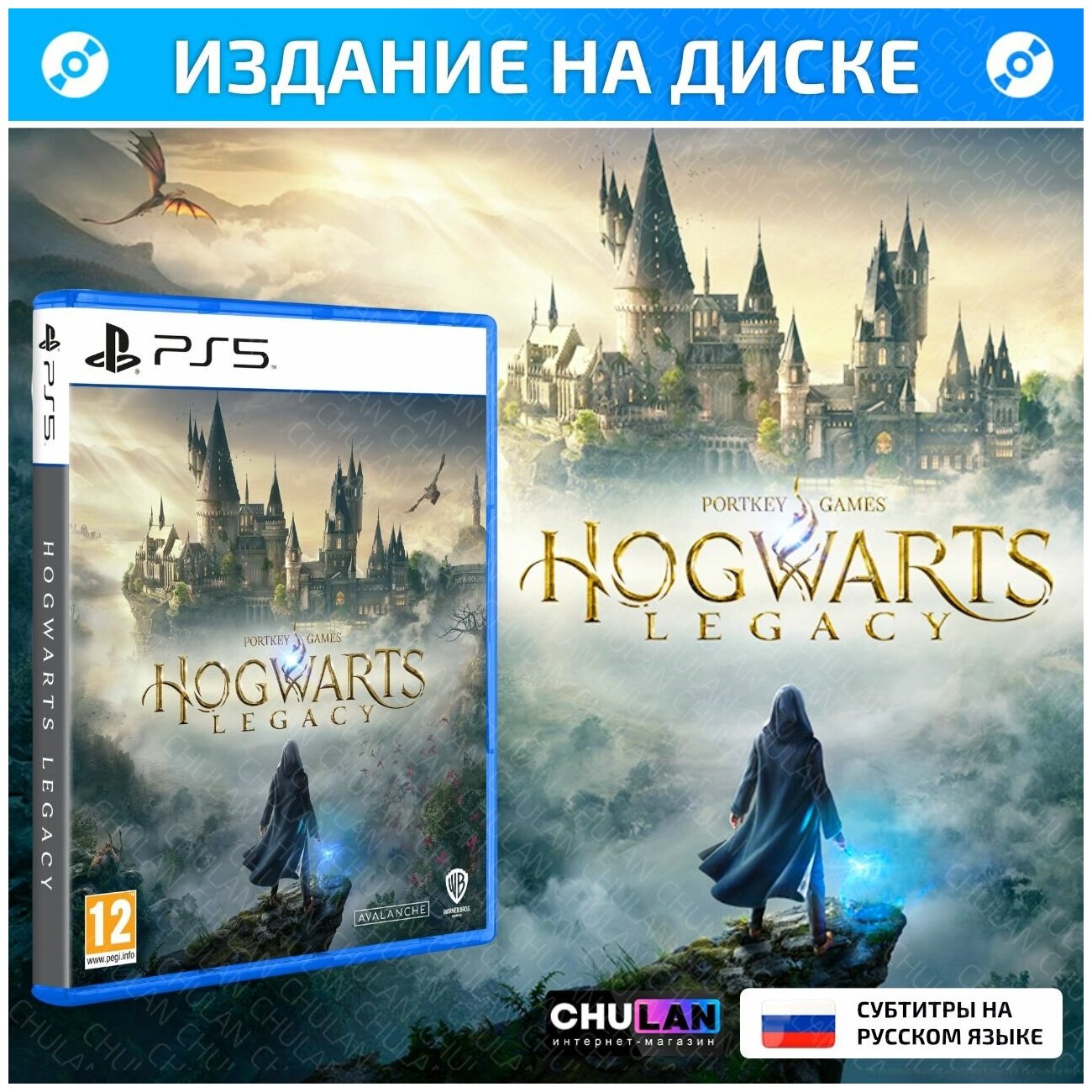 Hogwarts Legacy (Версия для СНГ, кроме РФ и РБ) (PC) (цифровая версия ...