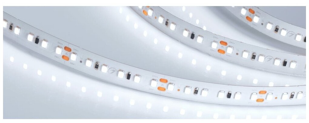 Светодиодная лента IC2-A120-12mm 24V White6000 (9.6W/m, IP20, 2835, 20m) (Arlight, 9.6 Вт/м, IP20)024589(1) - фото №2