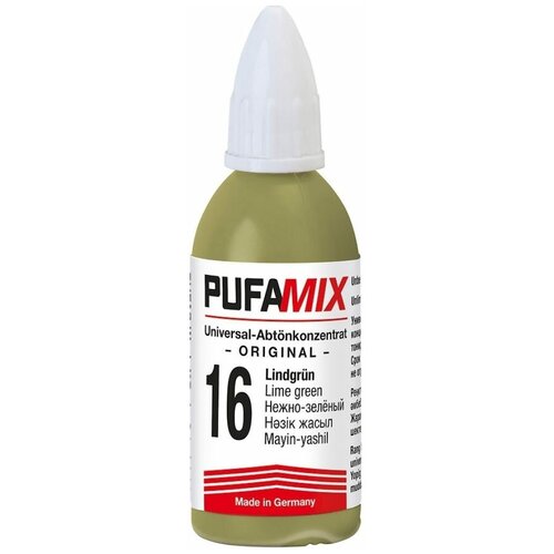 Колер Рufamix К16 Нежно-зелёный (Универсальный концентрат для тонирования) 20 ml
