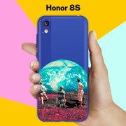 Силиконовый чехол на Honor 8S Вид на Землю / для Хонор 8С