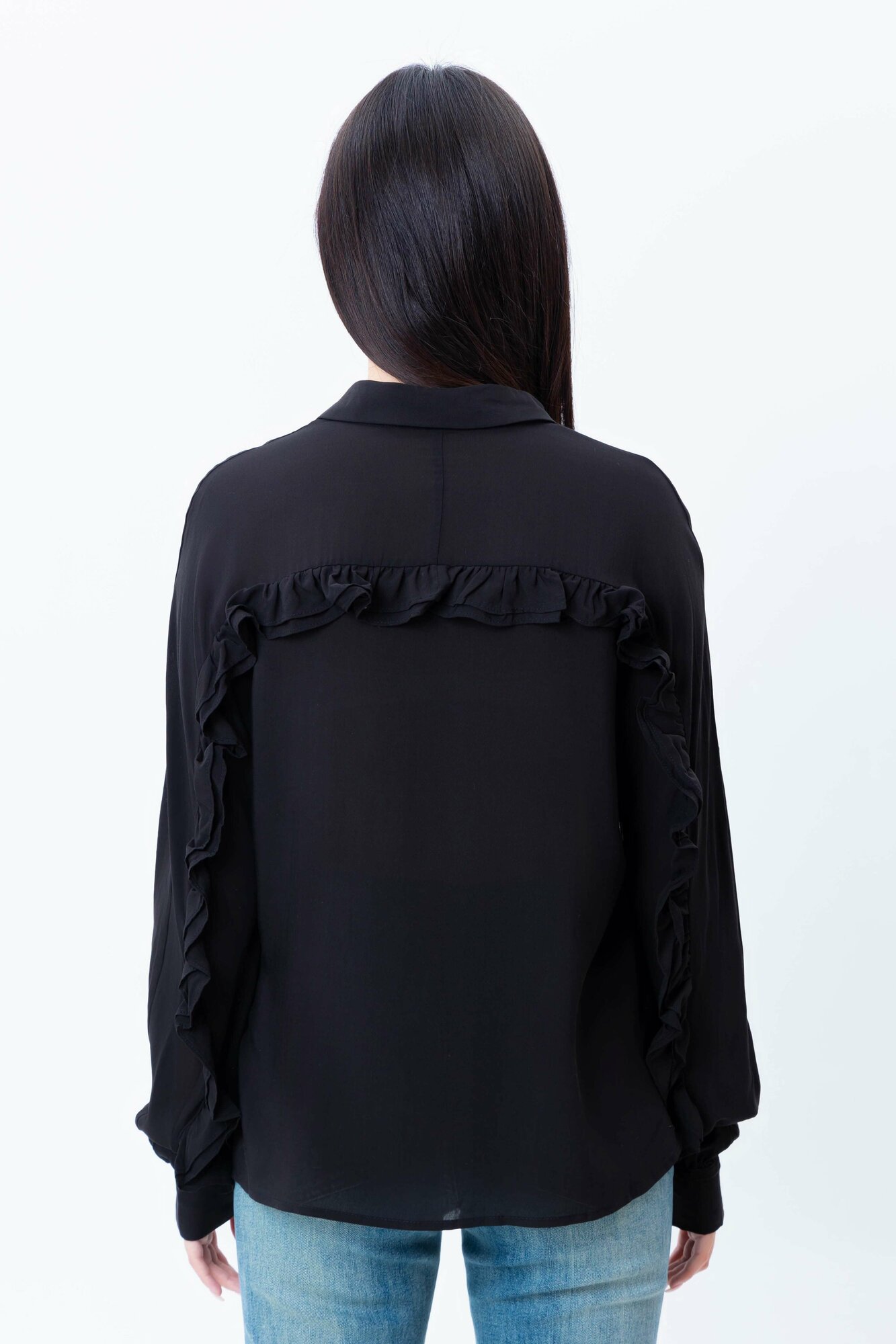 Блуза TERRA PRO, размер L, black — фото 1