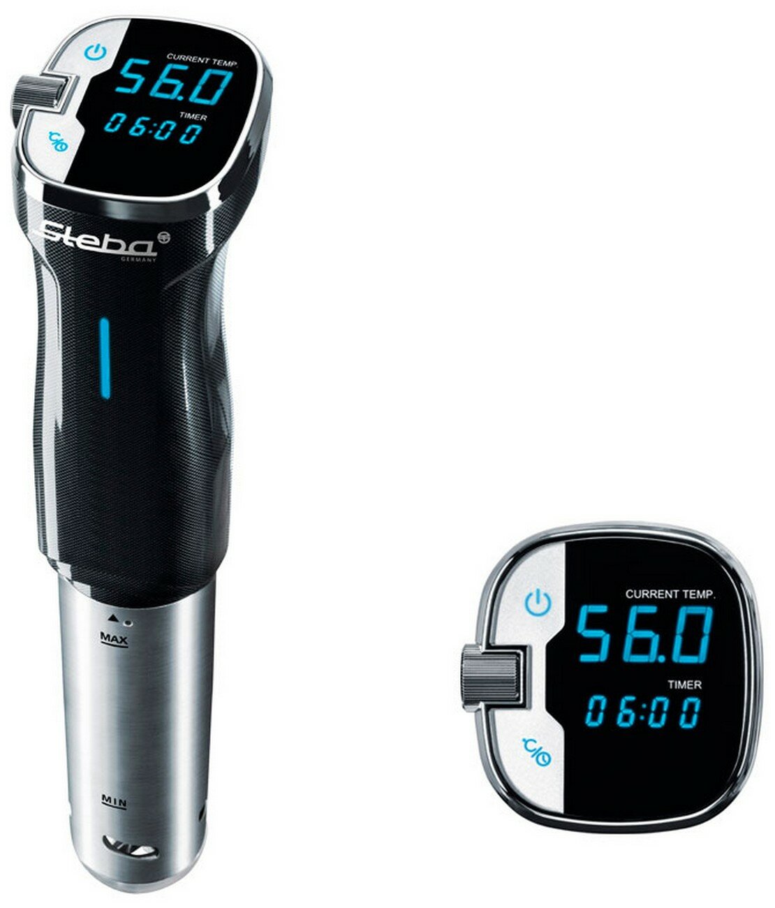 Су вид Steba SV 50, дисплей, индикация температуры, таймер, черный