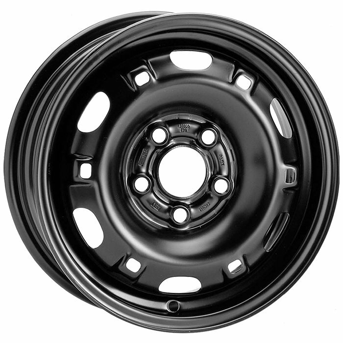 Колесный диск Magnetto 17011 7x17 5x114.3 ET37 D66.6 Black