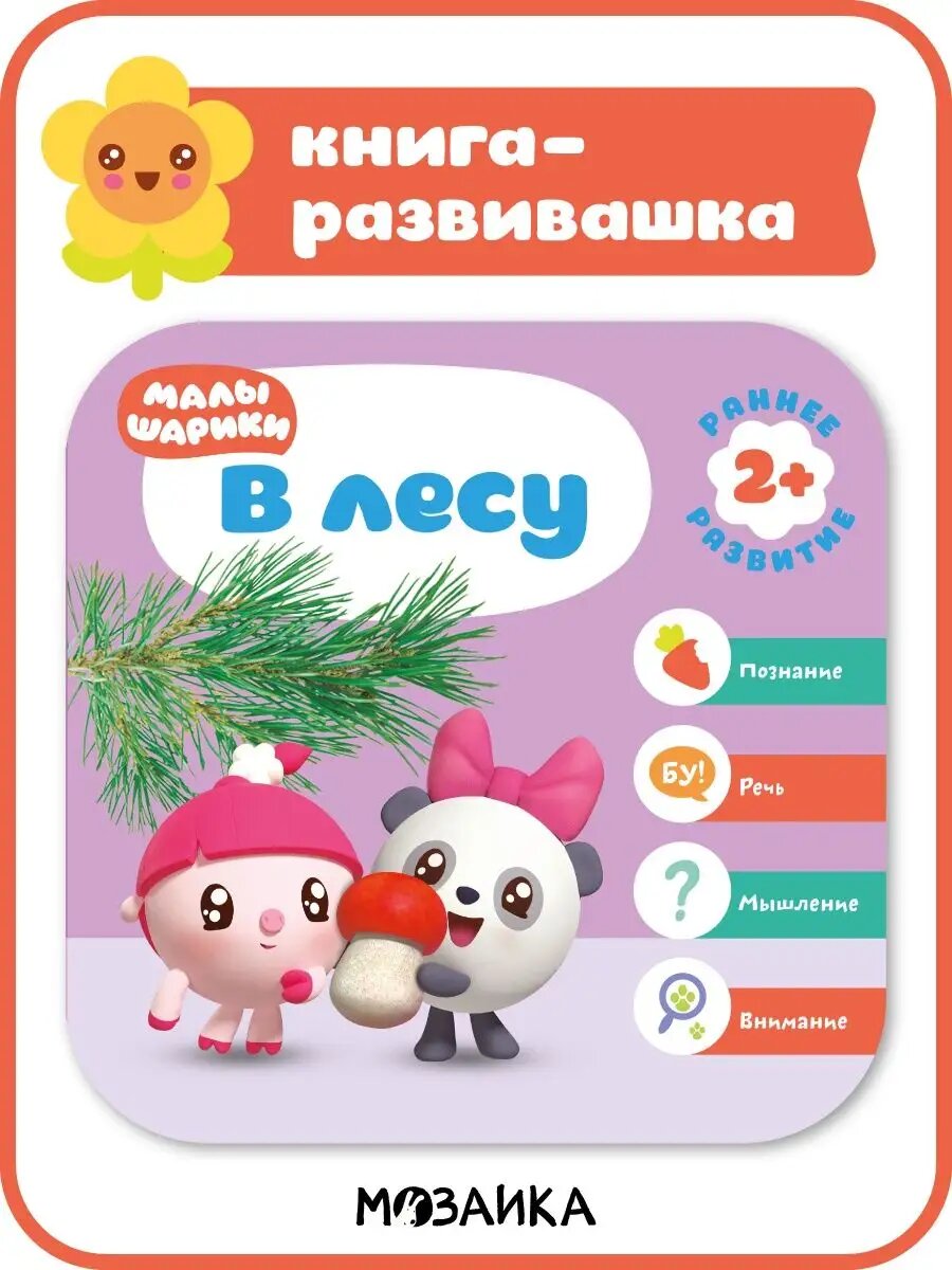 Книга развивающая 
