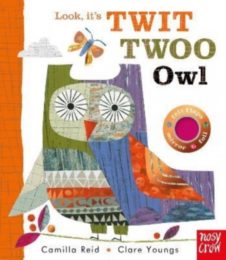 Look, it's twit twoo owl