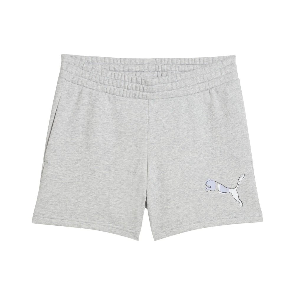 Шорты PUMA, размер M, серебряный