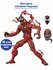 Фигурка симбиот Карнаж Марвел Carnage Marvel подвижная сменные го...