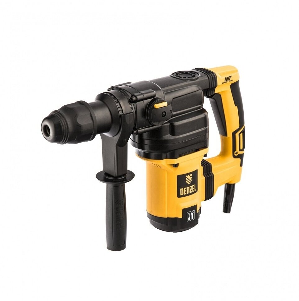Denzel RHV-1050-38-max, SDS-max, 1050 Вт, 10 Дж, 2 плюс 1 режим, 26620