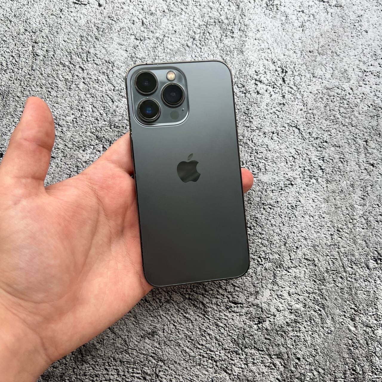 Смартфон Apple iPhone 13 Pro 128 ГБ, nano SIM+eSIM, графитовый