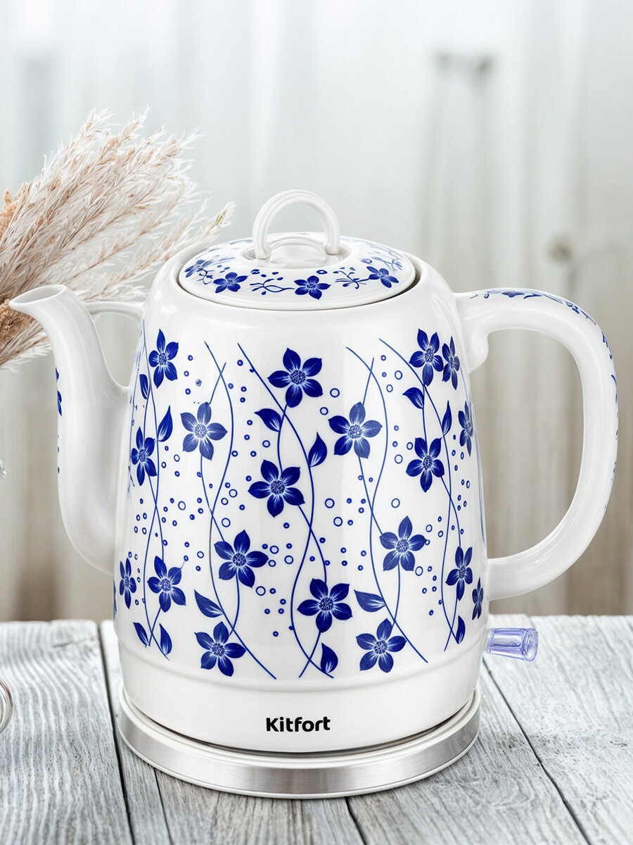 Чайник Kitfort КТ-6788 — фото 1