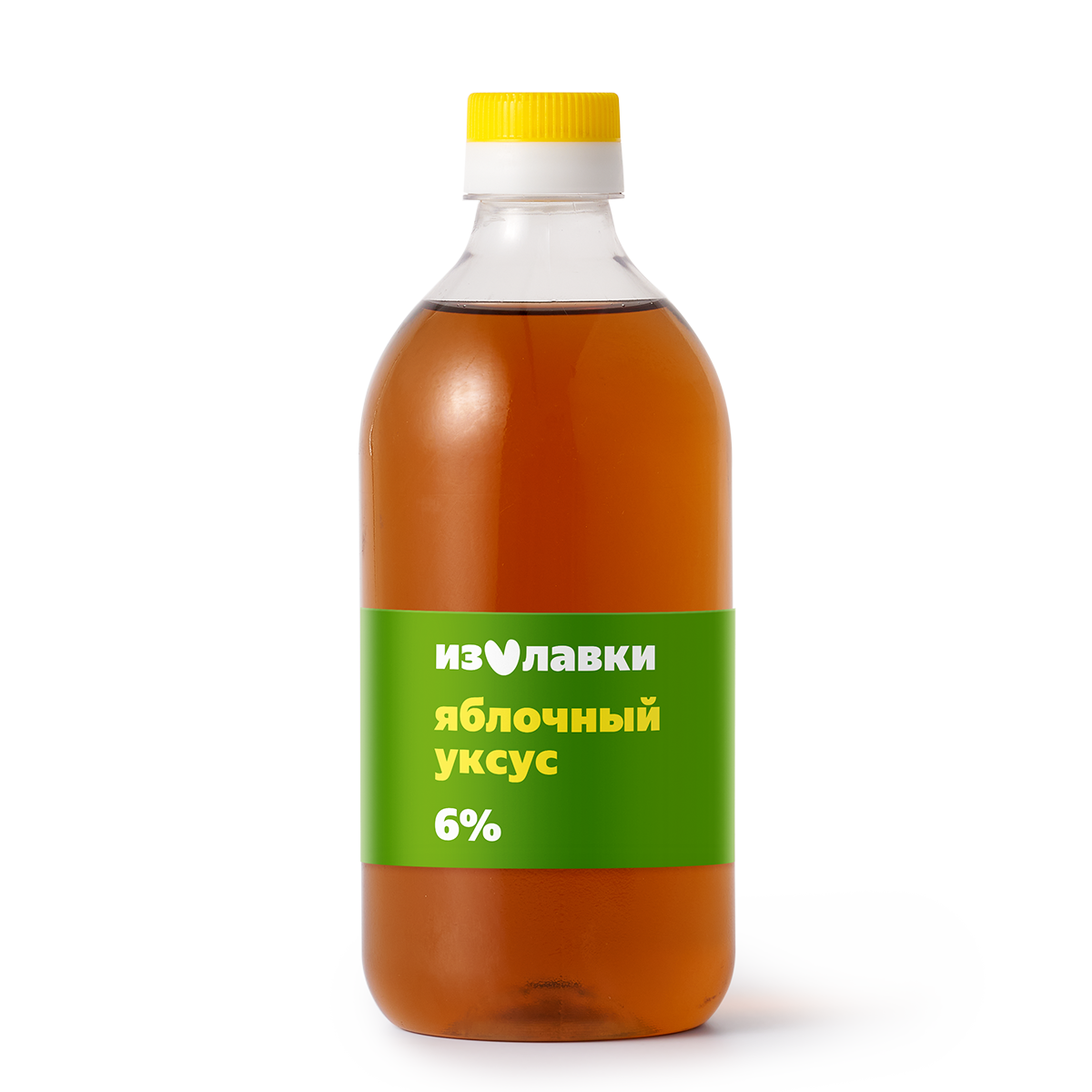 Уксус «Из Лавки», яблочный, 6%, 500 мл