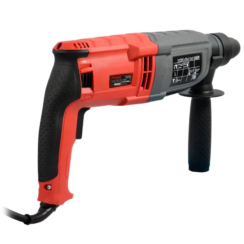 Перфоратор электрический мощный двигатель 850 Вт WORCRAFT RH09-26B — фото 1