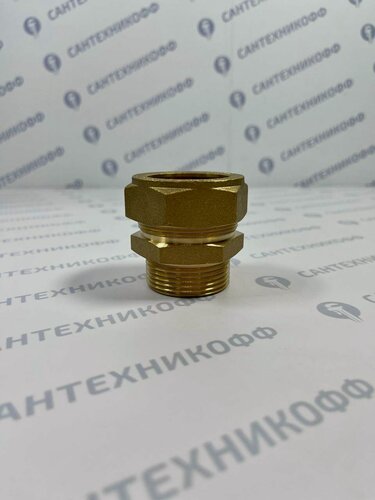 Изображение товара Соединение VIEIR 32х1 1/4"НР для гофрированной трубы, латунь VPM326