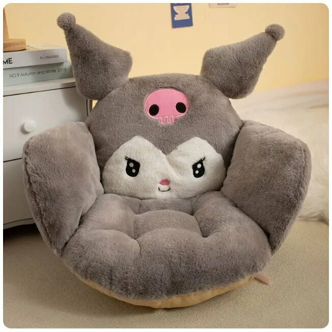 Детский диван Sanrio Element мягкий с лямками 45x50x55 см