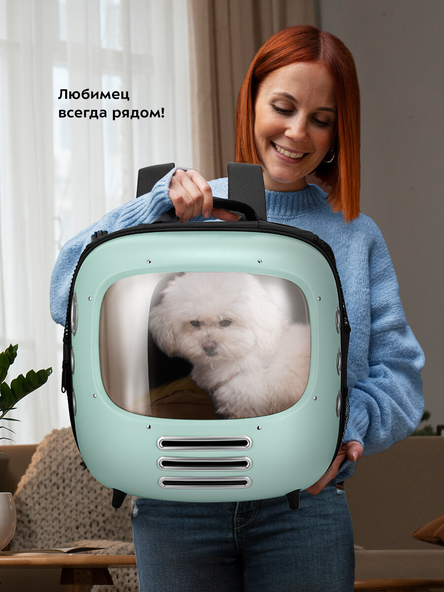 Картинки Рюкзак-переноска для животных Kitfort КТ-6303