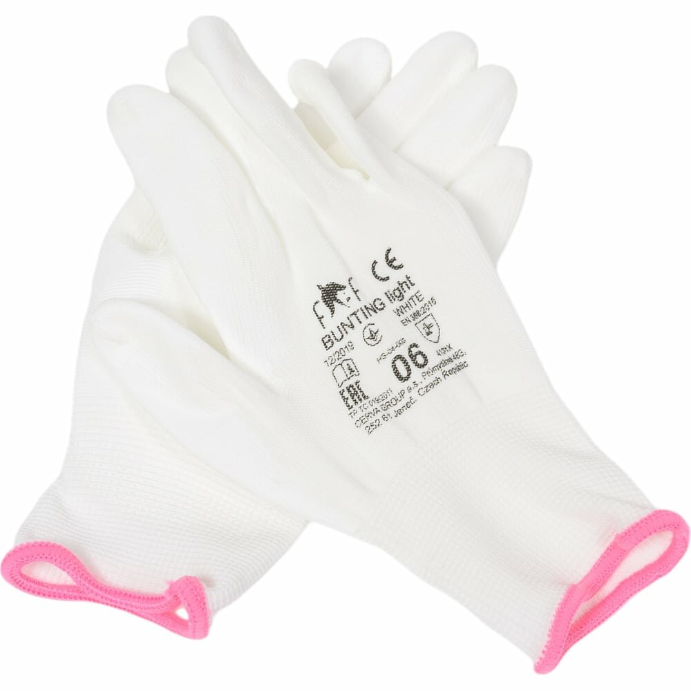 Нейлоновые перчатки CERVA 04-003-06