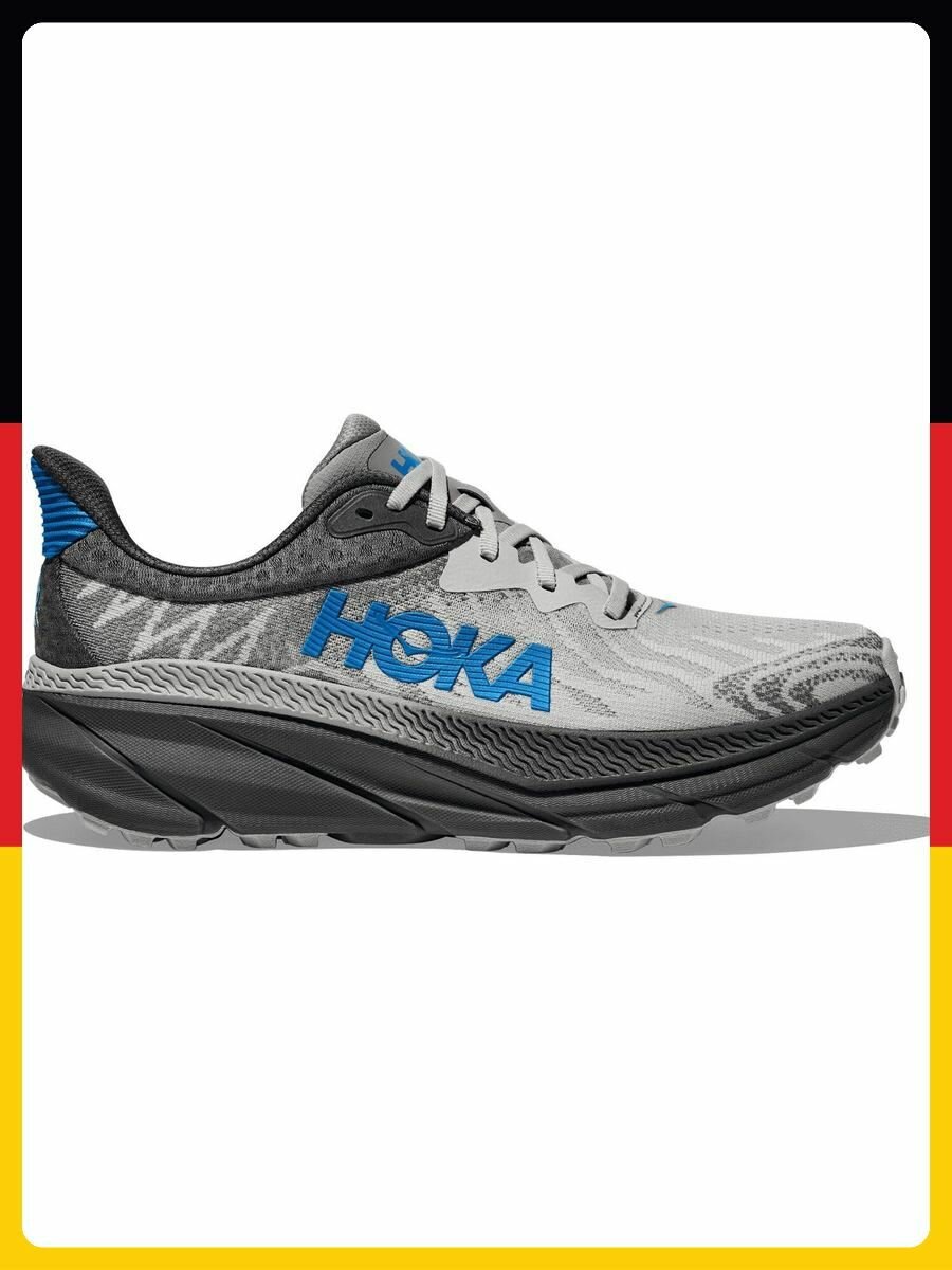 Кроссовки HOKA ONE ONE, размер 42 EU, серый