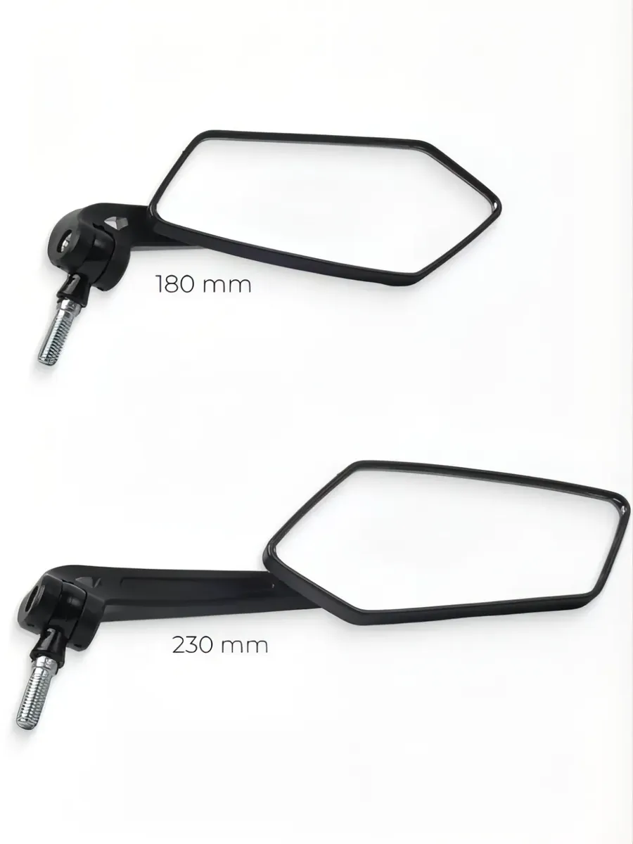 Зеркала Заднего Вида Xiaomi Велосипедные зеркала с регулировкой, на руль 20-25 мм - комплект из 2 шт.