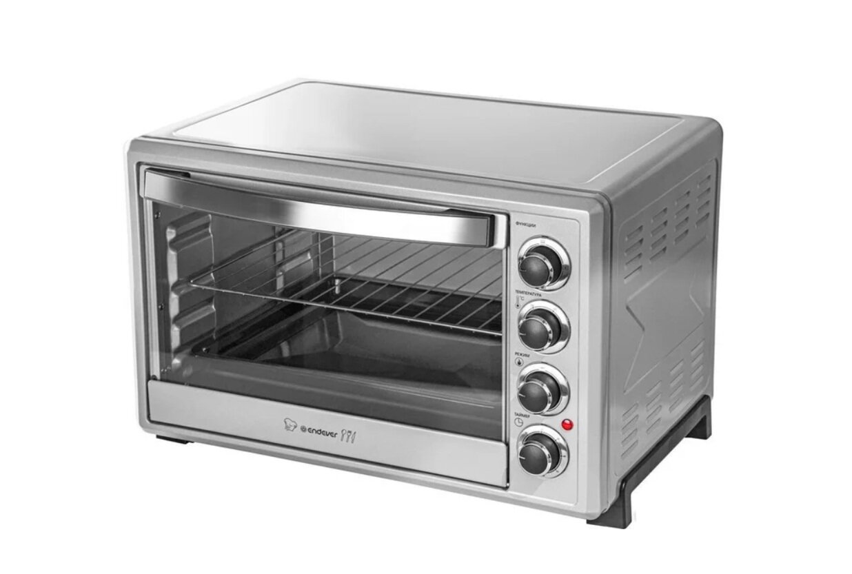 Мини-печь Endever Danko 4037 серебристый