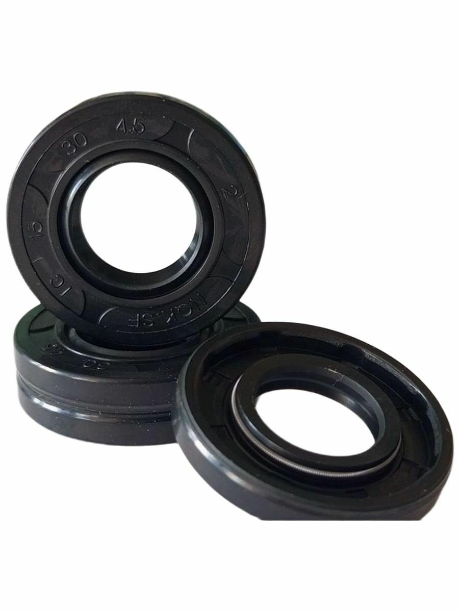 Сальник 15х30х4,5 TC NQK.SF, 1 штука — фото 1