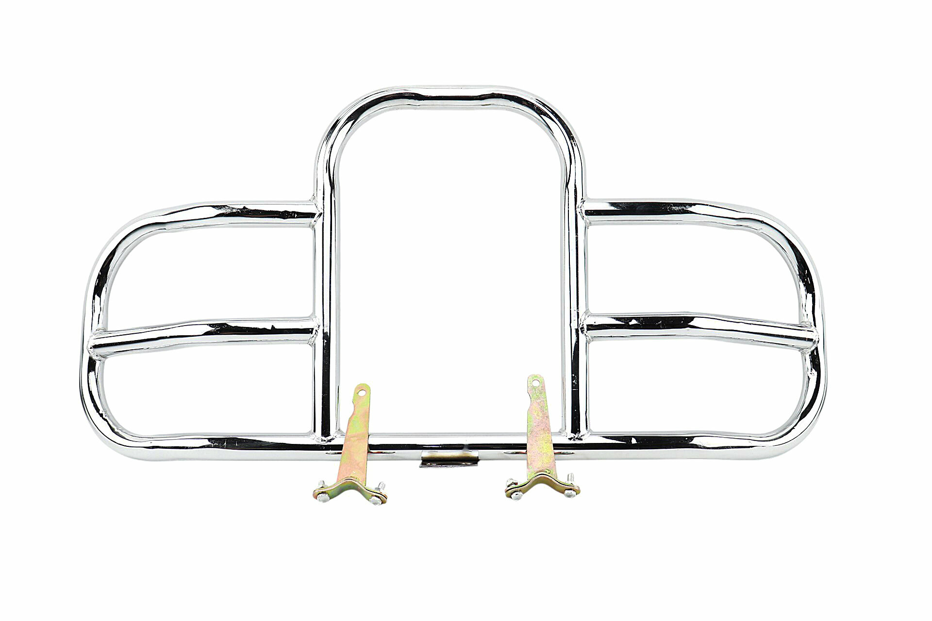 Дуга безопасности Альфа хром (С крепежами) — фото 1