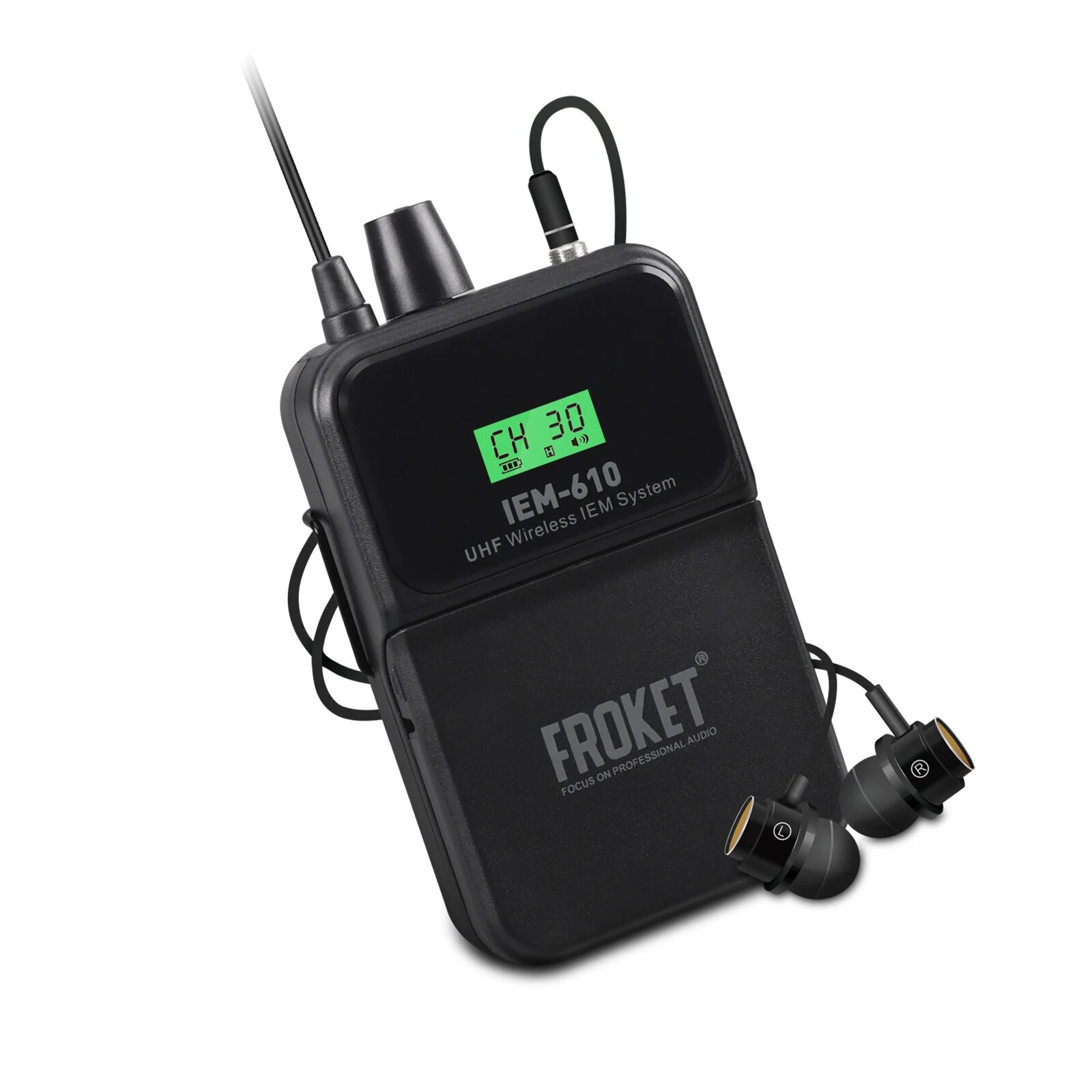 FROKET IEM-610 Беспроводная система ушного мониторинга