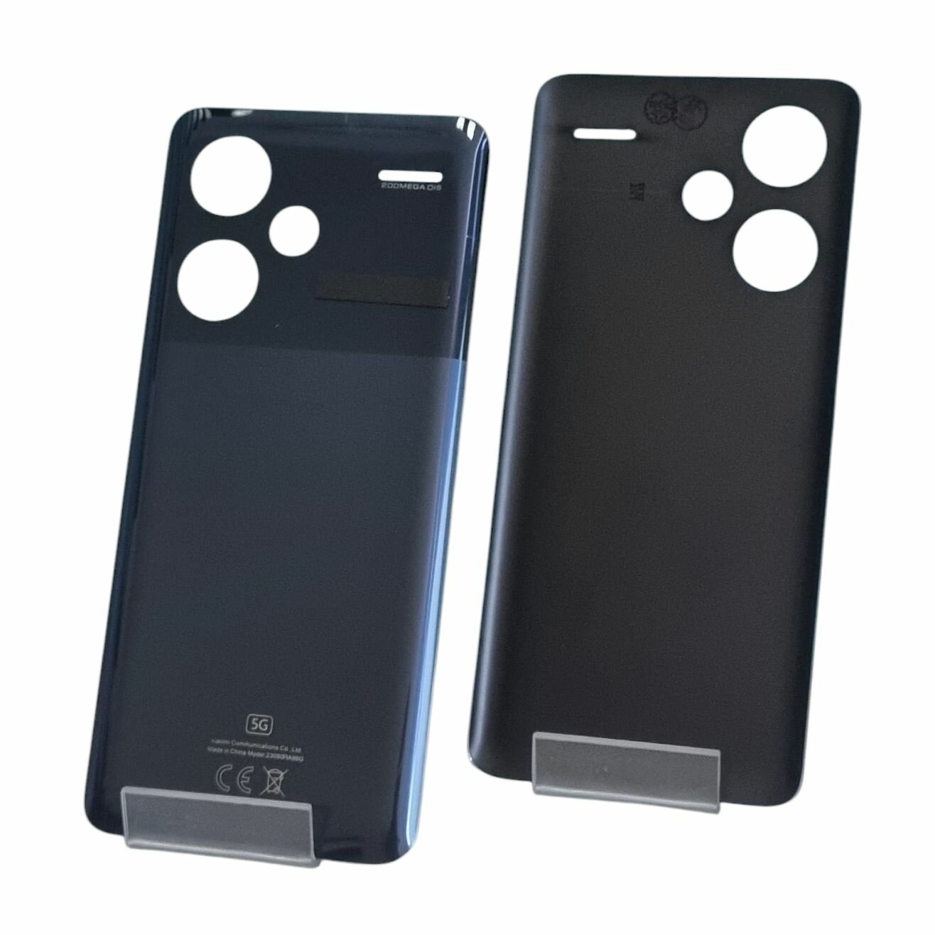 Задняя крышка Xiaomi Redmi Note 13 Pro Plus 5G (23090RA98C) черная