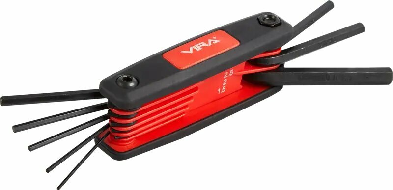 Набор ключей имбусовых шестигранных Vira 303144 1.5-8 мм, 8 предметов