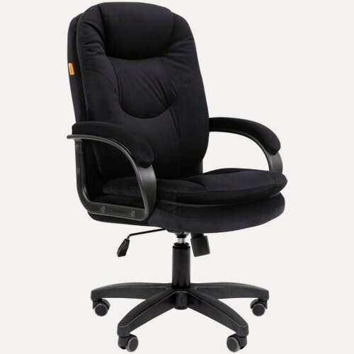 Изображение товара Кресло руководителя Chairman Home 668 Россия ткань Т-84 черный LT