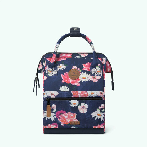 Городской рюкзак Cabaia OSAKA SMALL (T.U) с цветами 12L (Франция)