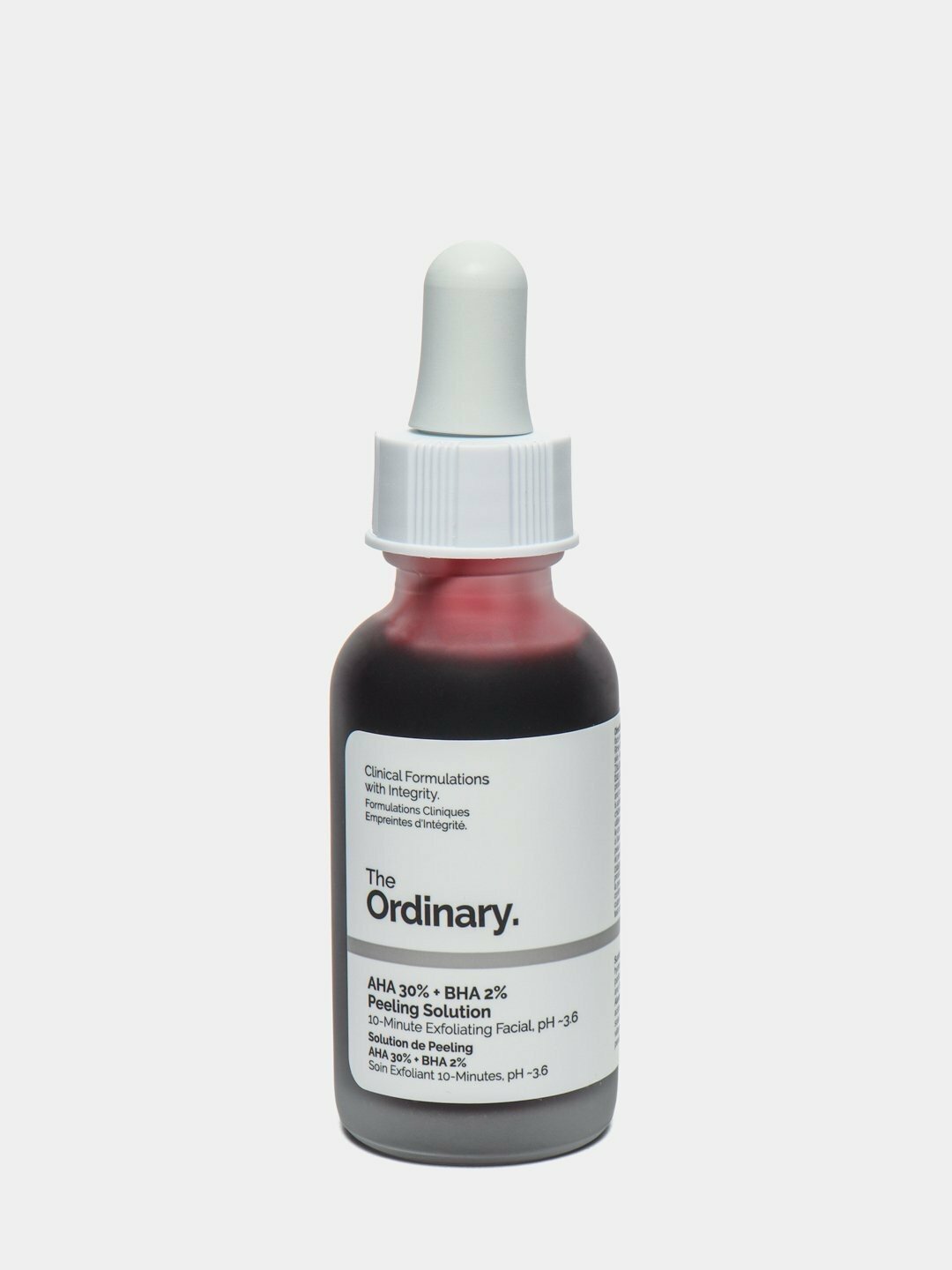Пилинг для лица AHA 30% + BHA 2% Peeling Solution, The Ordinary