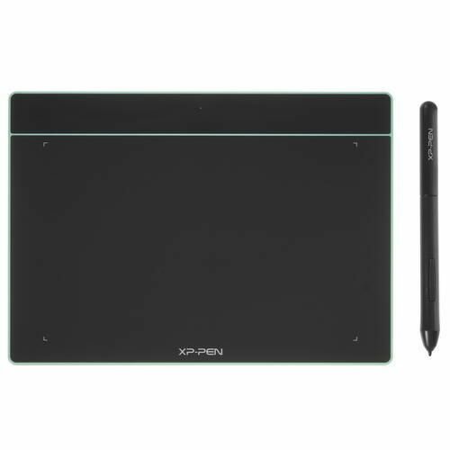 Графический планшет XPPen Deco Fun L (DecoFunL_G) зеленый