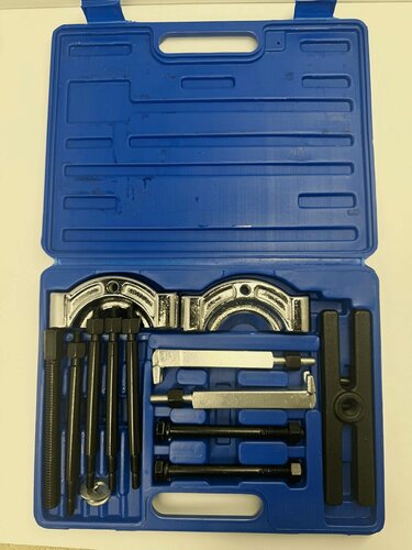 Изображение товара Набор для снятия подшипников 50-75мм (сепараторного типа) в кейсе