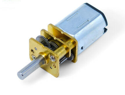 DC мотор с редуктором GA12-N20 6V 500об/мин — фото 1