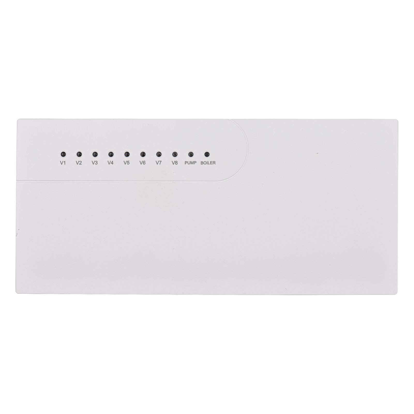 Контроллер Smart Hub 8-канальный концентратор 220 В со светодиодными индикаторами для системы напольного отопления кондиционера регулятора температуры газового котла циркуляционного насоса бойлера