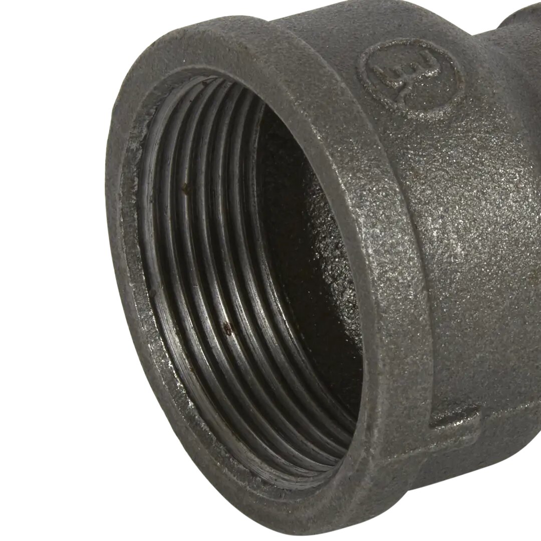 Муфта переходная Fittex 1 1/2x1 ВР чугун 127-3601