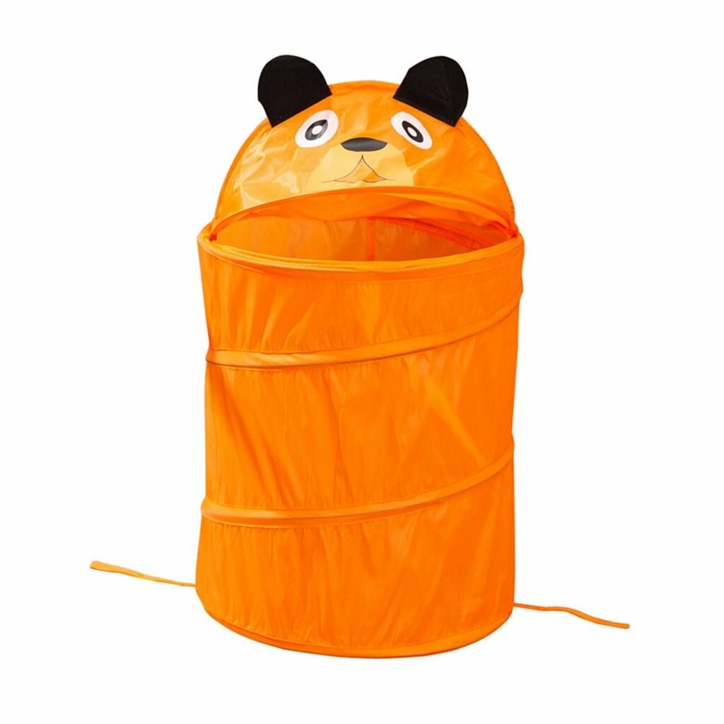 Складная кухонная сумка для хранения мультяшных игрушек-Puppy Orange