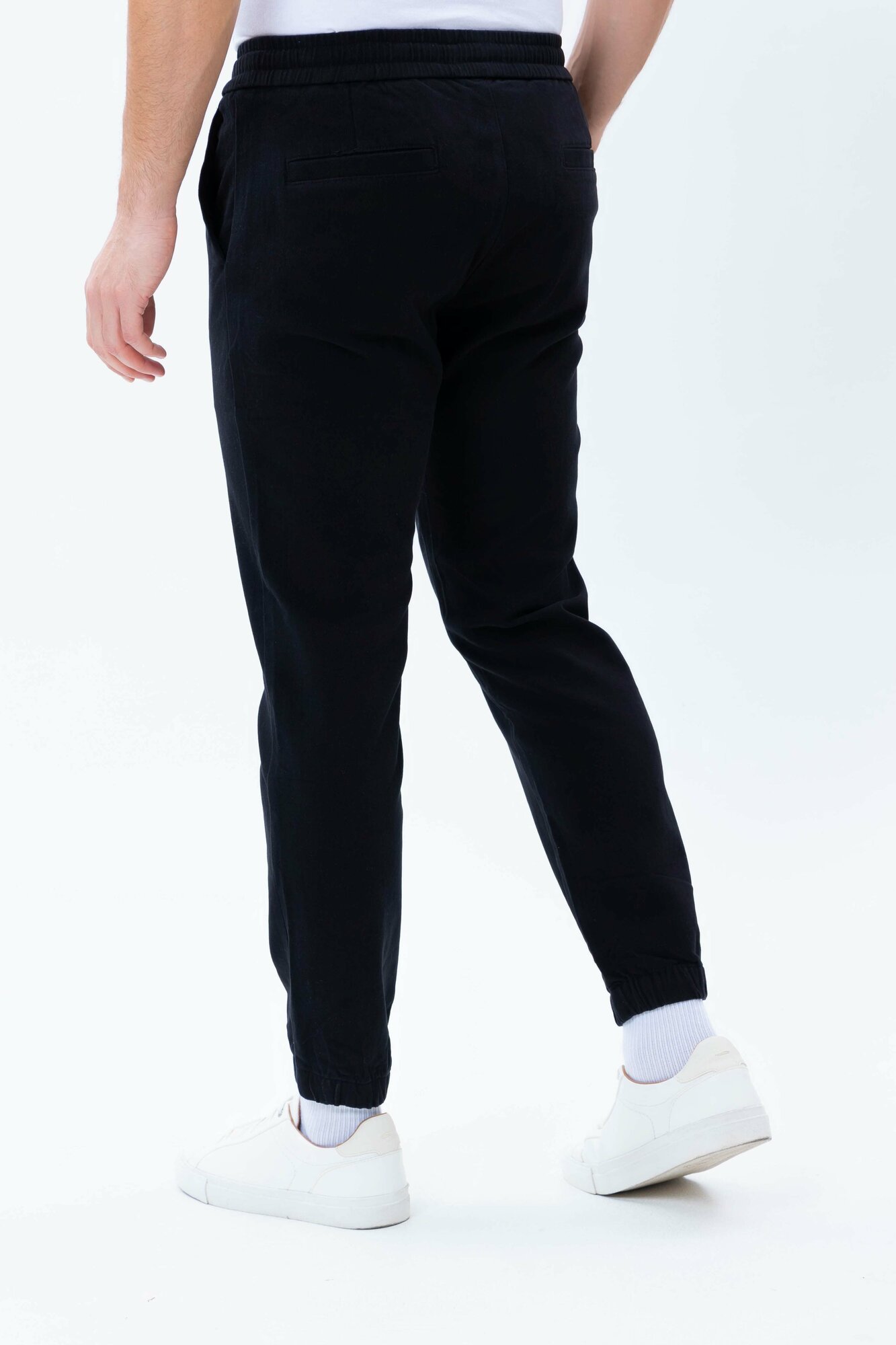 Брюки джоггеры TERRA PRO, размер 29, black — фото 1