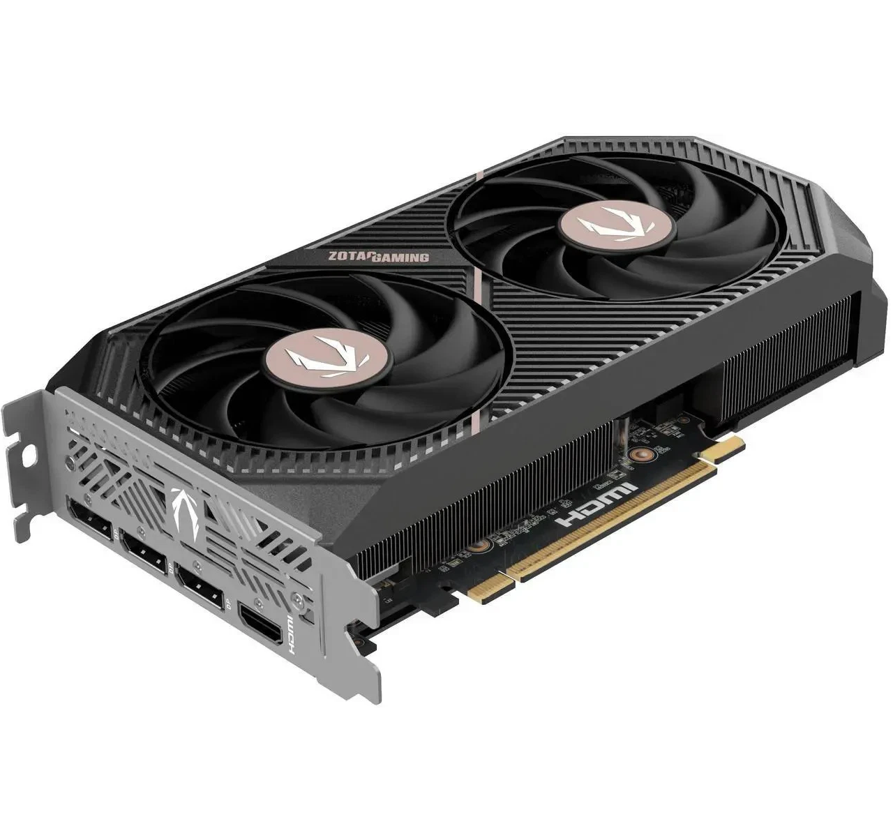 Zotac - 8GB GeForce RTX5060Ti TWIN EDGE GDDR7 128bit HDMI 3-DP (ZT-B50610E-10M) — фото 1