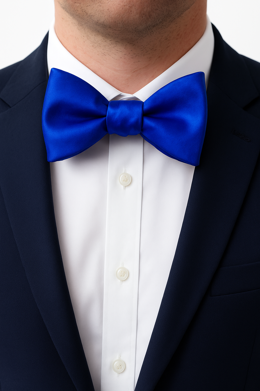 Бабочка 2beMan, синий — фото 1