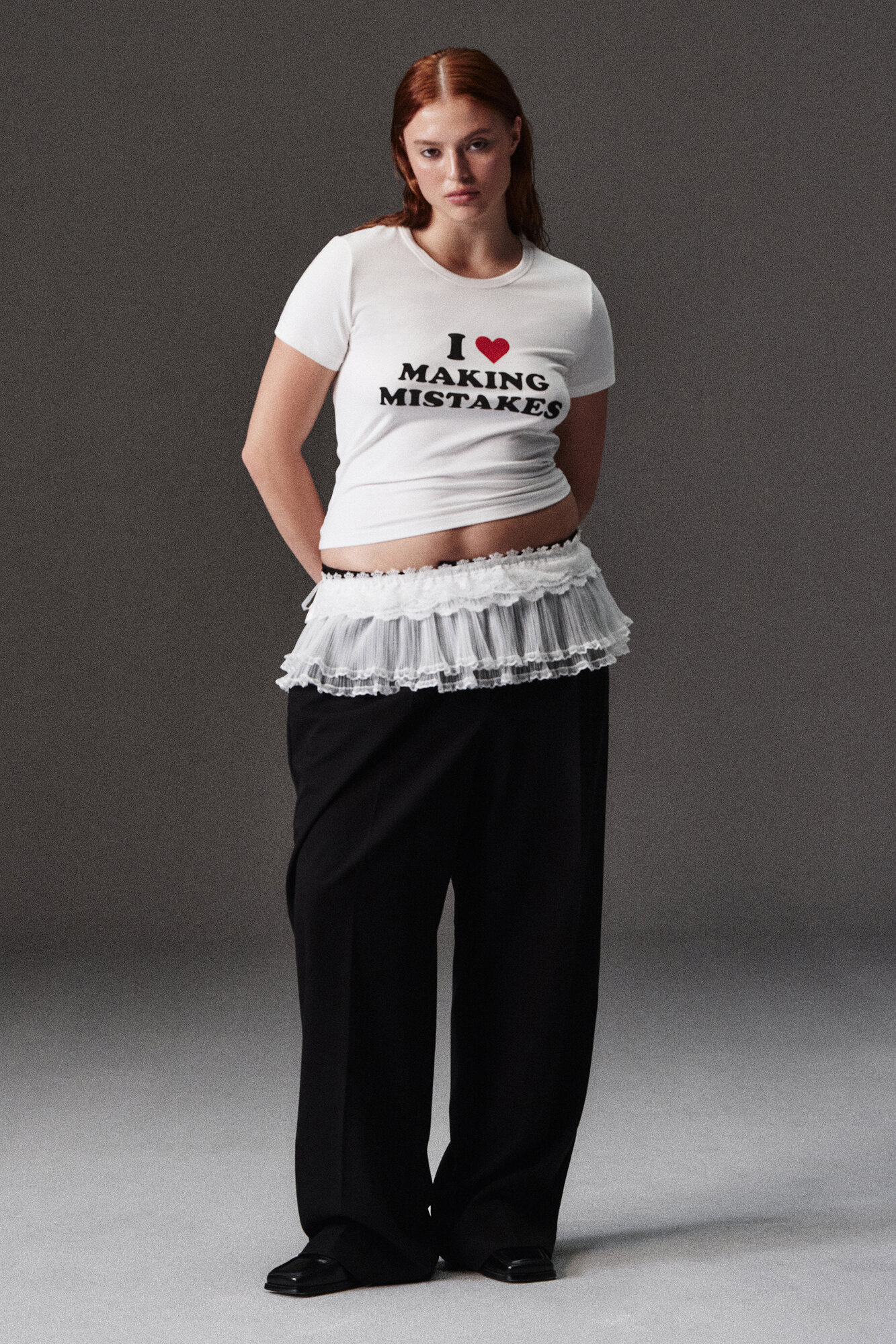 Брюки классические Befree Plus Size
